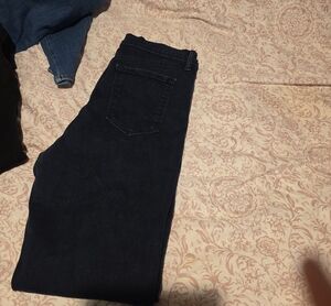 J Brand Dark Navy Straight-Leg Jeans